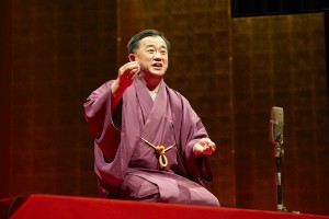 落語家の桂文我氏