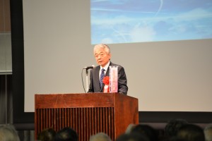 古代歴史文化賞選定委員会委員長　金田章裕氏