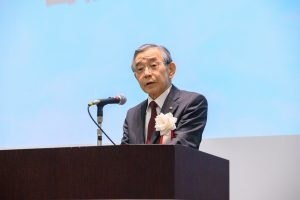 溝口善兵衛知事（島根県）