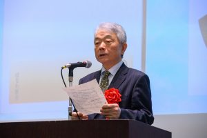 金田章裕委員長（古代歴史文化賞選定委員会）