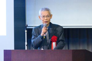 犬飼隆氏（第6回古代歴史文化賞大賞受賞者：美夫君志会理事）