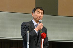 森下章司氏（第6回古代歴史文化賞優秀作品賞受賞者：大手前大学教授）