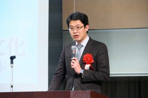 河内春人氏（第6回古代歴史文化賞優秀作品賞受賞者：関東学院大学准教授）