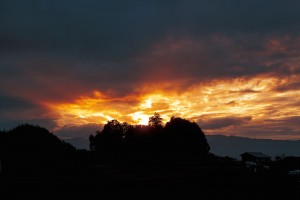奈良県明日香村・雷丘