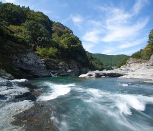 奈良県吉野町・宮滝