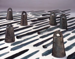 荒神谷遺跡出土の青銅器